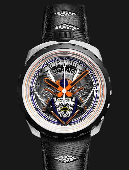 Bomberg Bolt-68 Samurai Vintage BS45ASP.042-1.3 Replica Watch